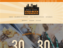 Tablet Screenshot of bullcityexperience.com